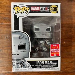 Marvel Funk Pop Iron Man #338 [Mark 1] Action Figure